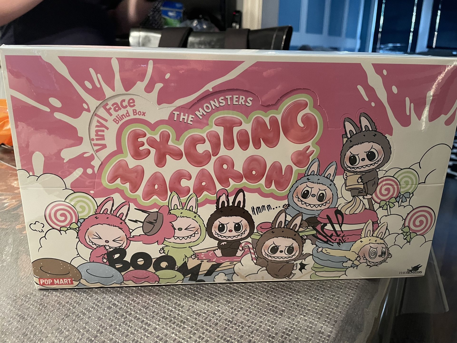 Labubu Exciting Macaron