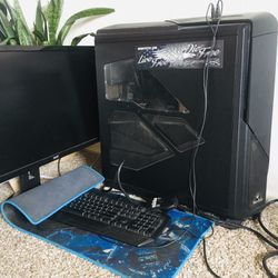 Custom Gaming PC Set Up All Included See Pics