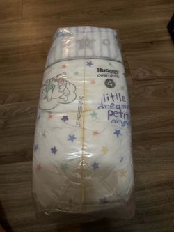 Huggies size 4 overnight diapers