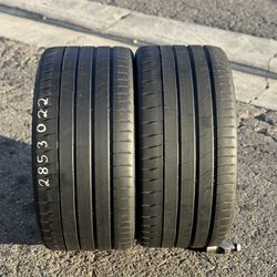 285/30/22 CONTINENTAL SPORT CONTACT 