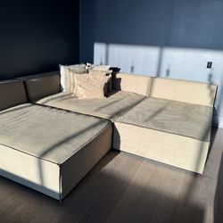 Giant luxury couch