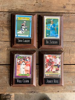 Sports plaques