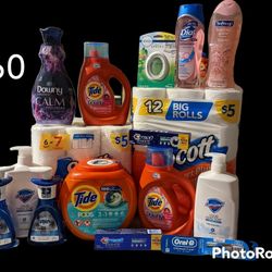 Household Laundry Bundles