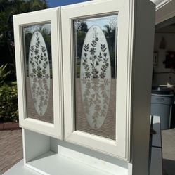 Medicine Cabinet White With Mirror