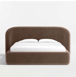 BRAND NEW CRATE & BARREL KING BED