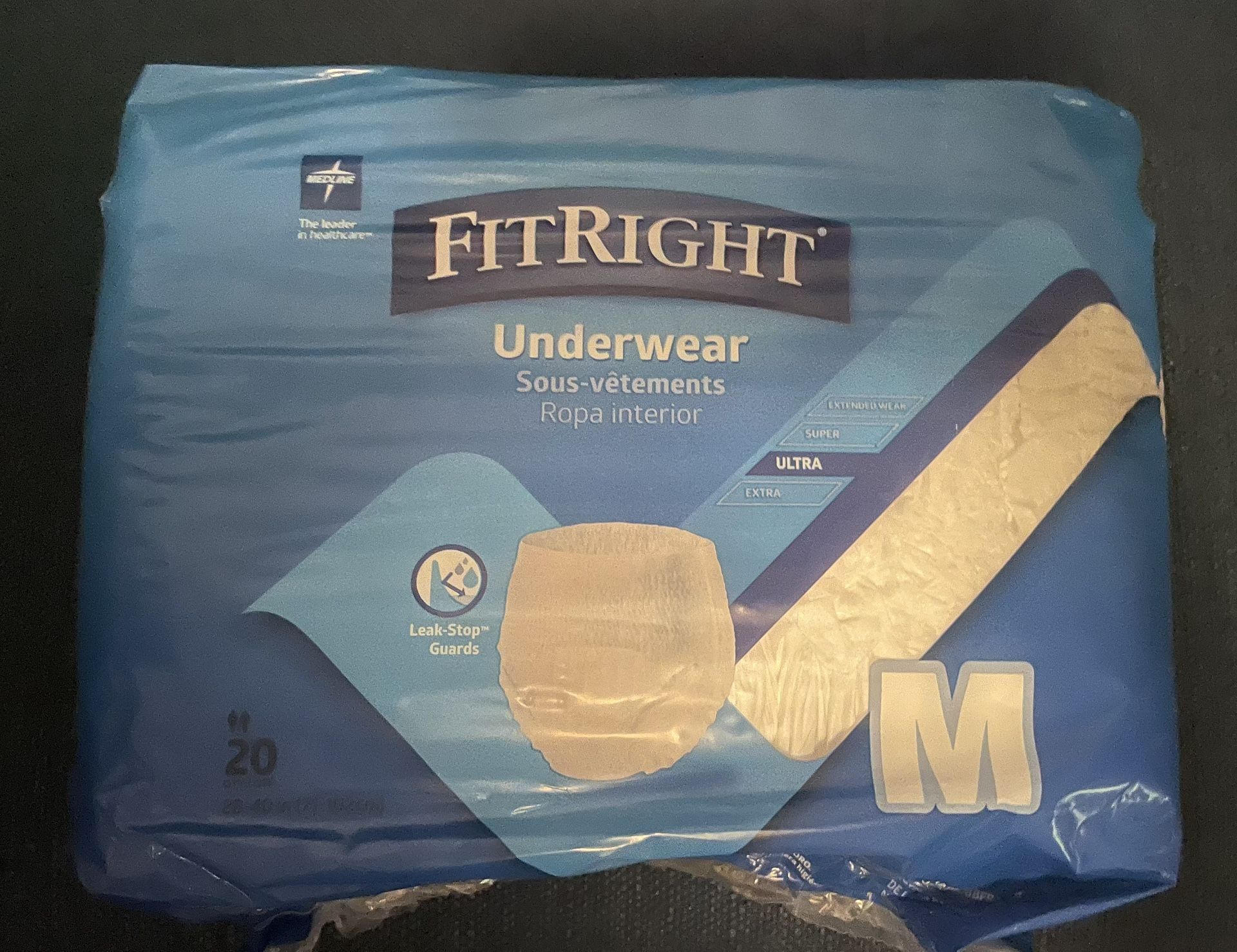 Prevail and Fit Right Underwear