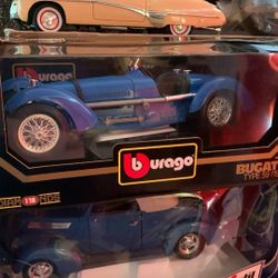 1:18 Diecast 1934 Buggati Type 59