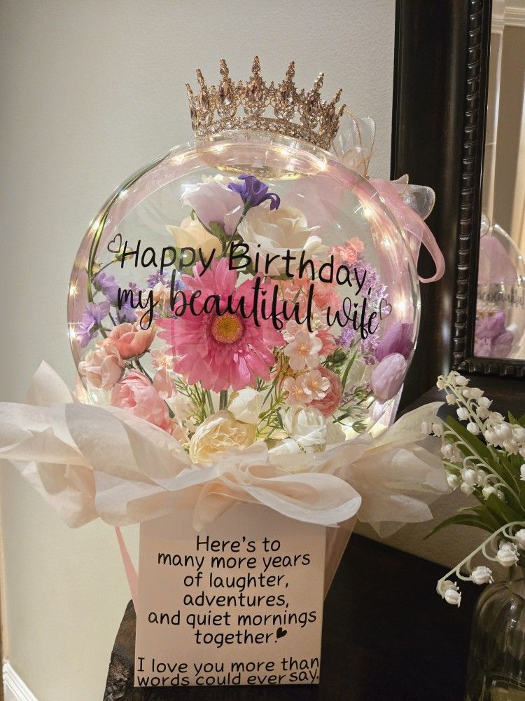 Handmade Balloon Bouquet