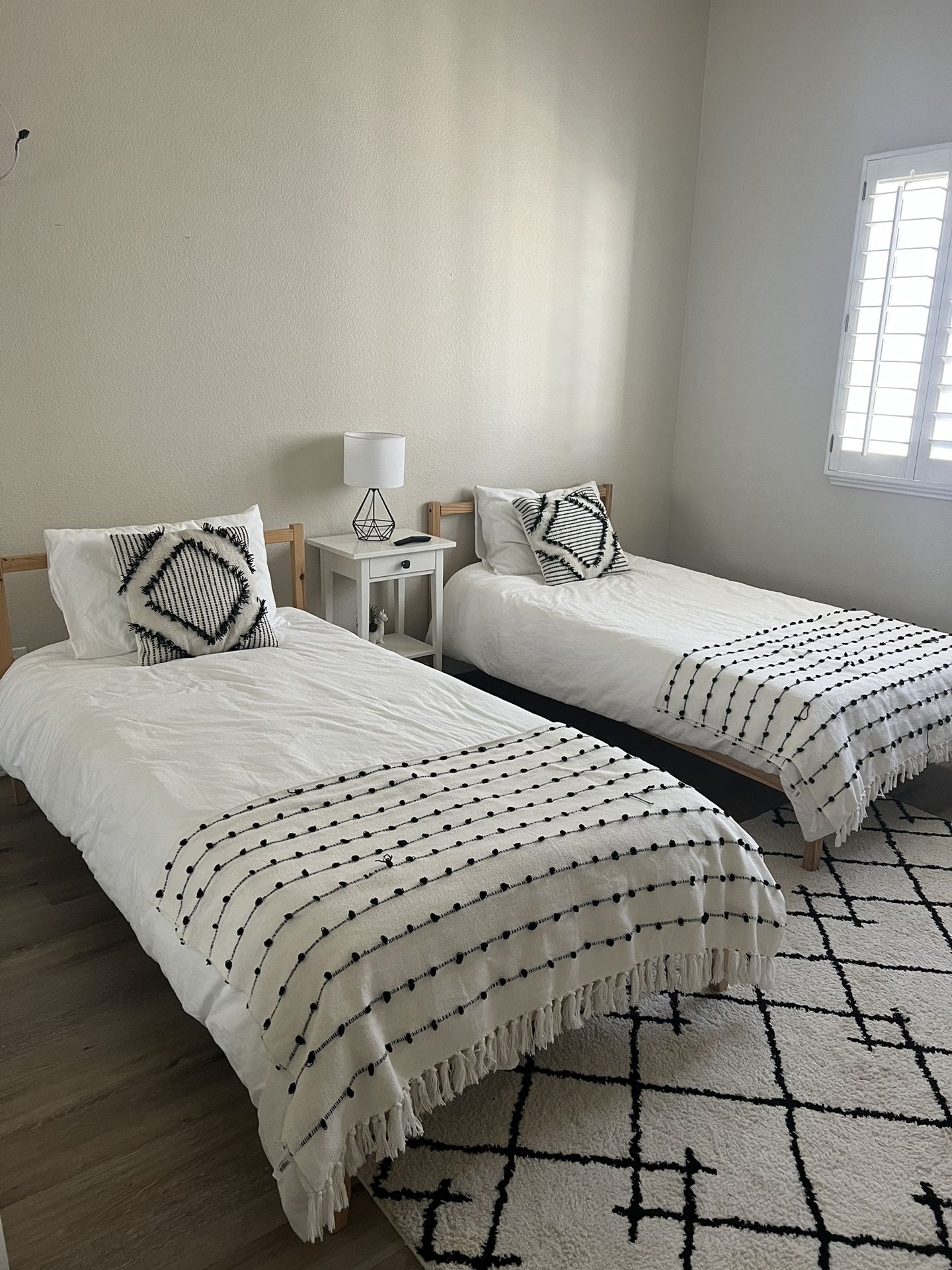 Ikea Twin Beds