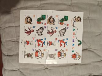 New 2006 U.S. Postal Service "Favorite Children's Book Animals" stamps