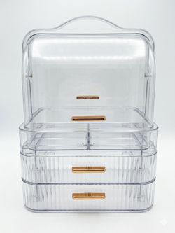 Acrylic Makeup Organizer