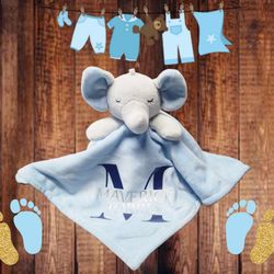 Custom Security Baby Blanket 