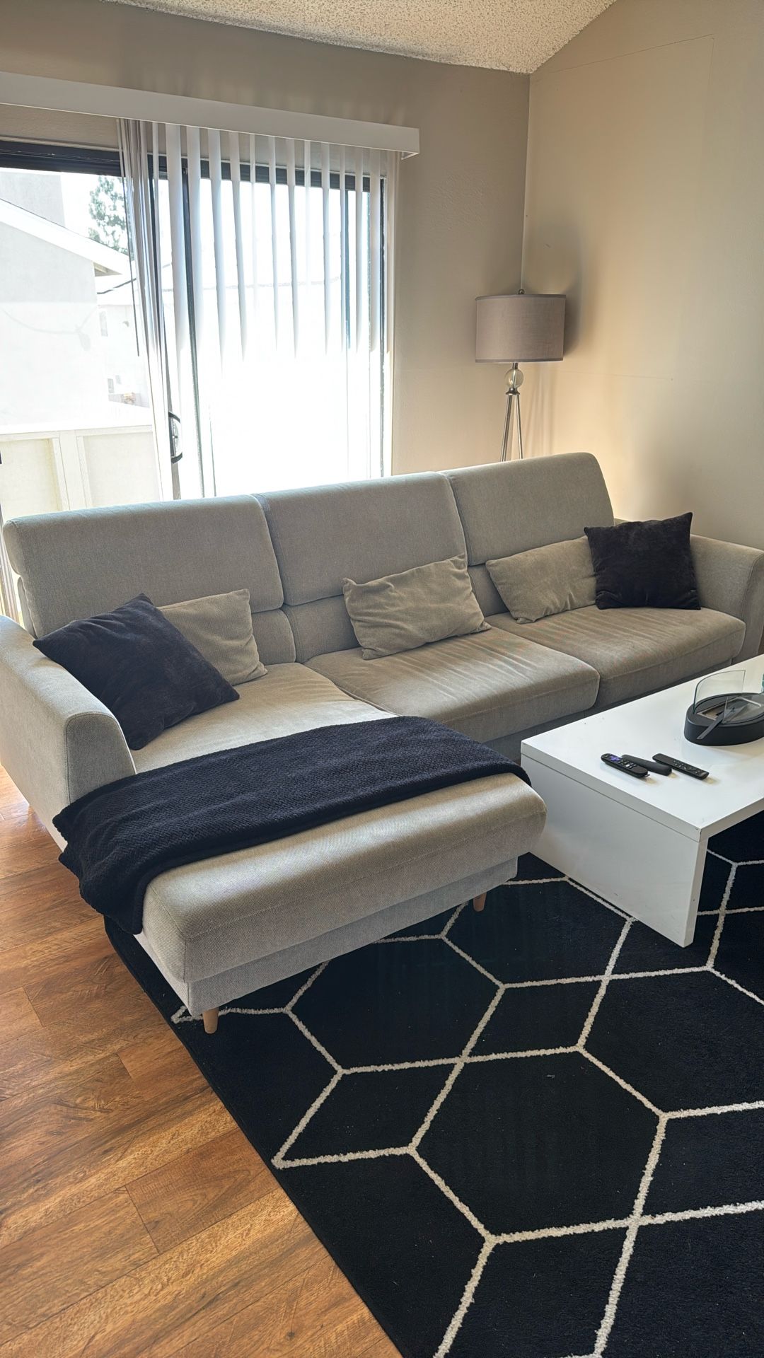 Grey Couch