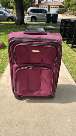 Samsonite suitcase