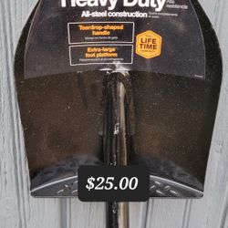 Fiskars Long Handle Digging Shovel

