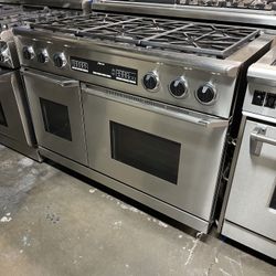 Dacor 48” Stainless Steel Dual Fuel Gas Range Stove 