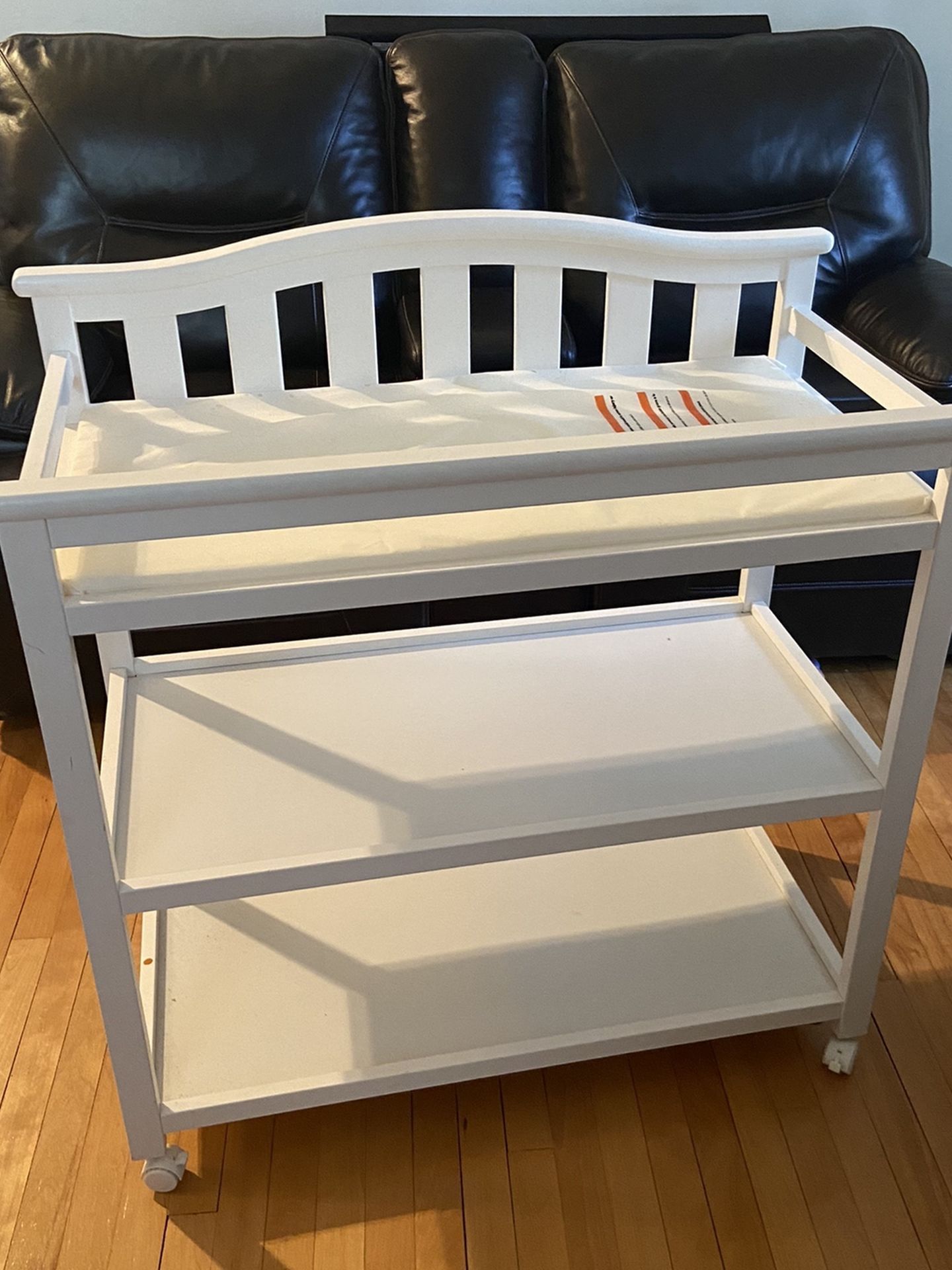 Great condition - White Baby Changing Table