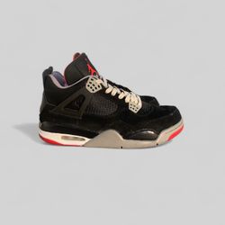 Jordan 4 Retro Black Cement (Bred)