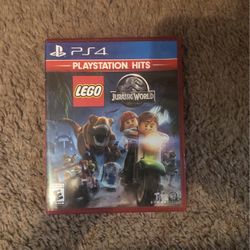 Jogo Ps4 Lego Jurassic Word Usado