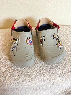 Crocs Echo Clog with Jibbitz Size 6M / 8W