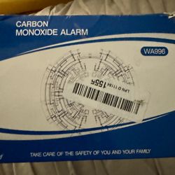 CARBON MONOXIDE ALARM