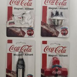 Coca-Cola Collector Magnets