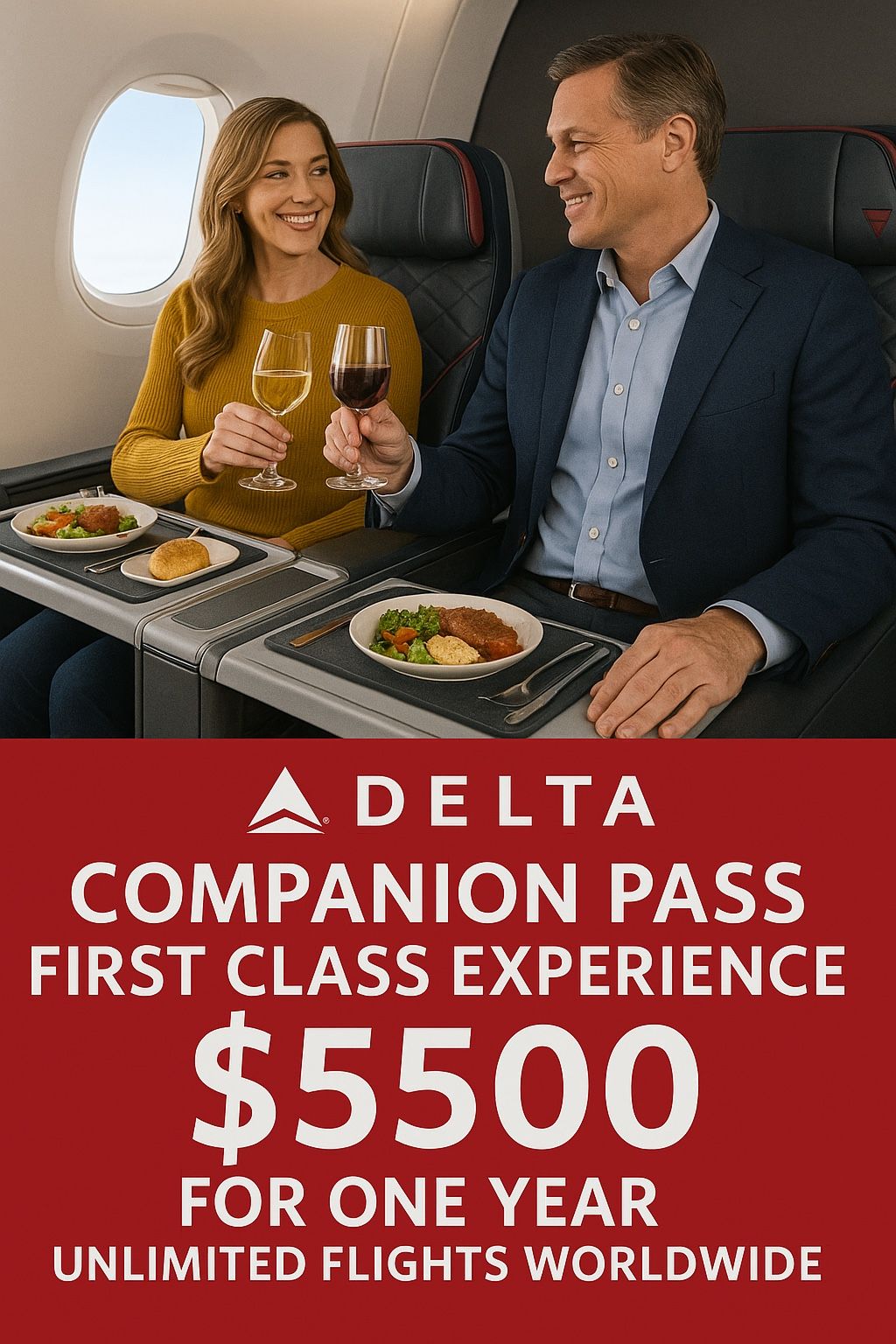 Delta First Class Companion Pass