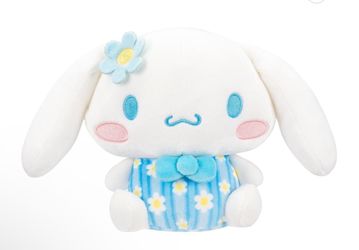Hello Kitty & Friends Sanrio Cinnamoroll Pastel Florals 8” Plush Jazwares