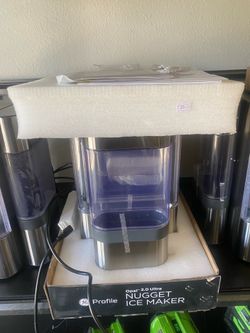 Opal GE ultra nugget icemaker 2.0 New open box never used.