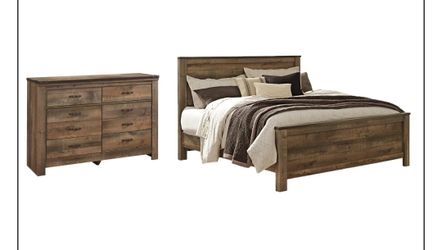 Trinell King Bedroom Set By Ashley Furniture