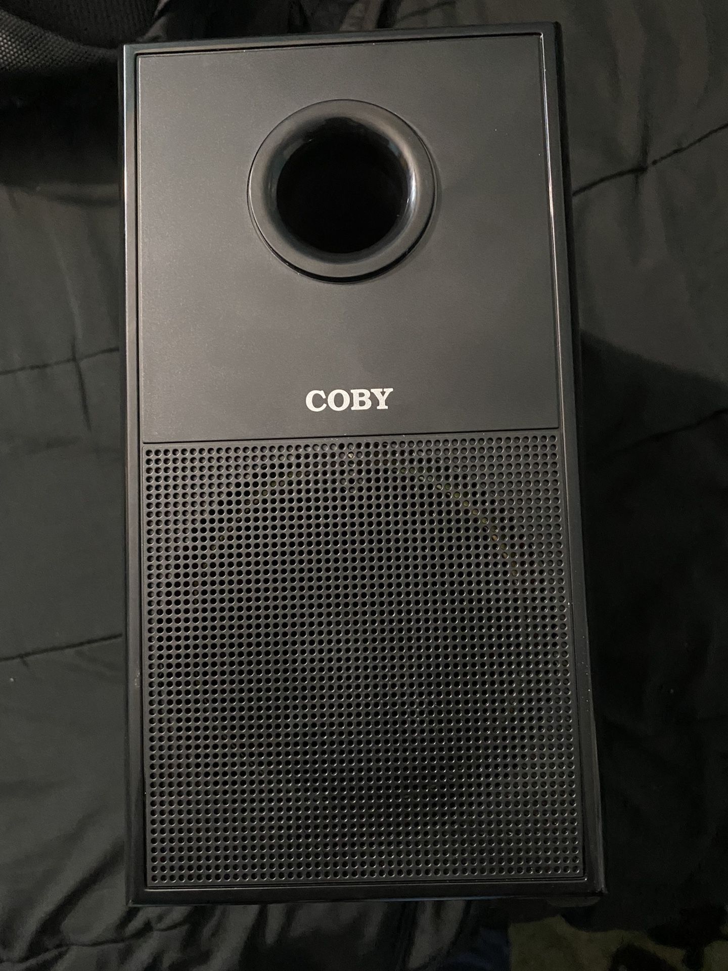 Movie Theater Speaker And Some Bookshelf Speakers Got 3 Of Them