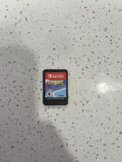 “Sonic Colors: Ultimate” Nintendo Switch Physical Game Cartridge 