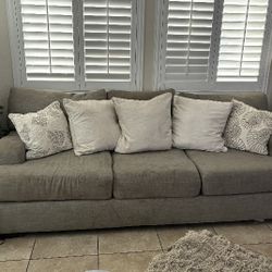  3 Piece Couch Set Plus Ottoman