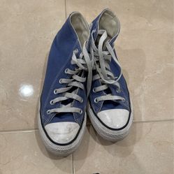 Blue Converse Chuck Taylor