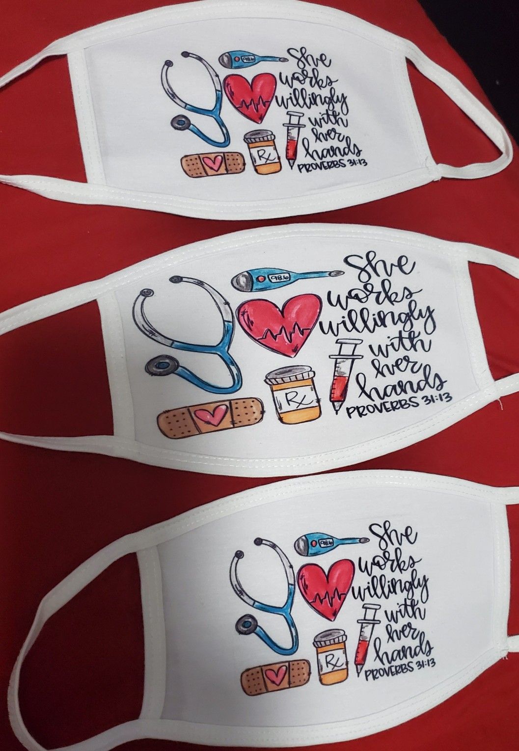 Customized Sublimated Face Masks available