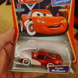 3 Die Cast Cars From Disney's CARS