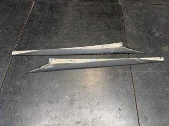 Corvette C8 Z51 Stingray Plastic Side Skirt OEM General Motors 2020-2025+