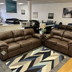 Brand New Super Cozy Couch And Loveseat
