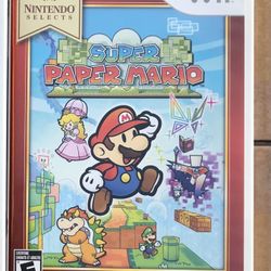 Super Paper Mario (Wii)