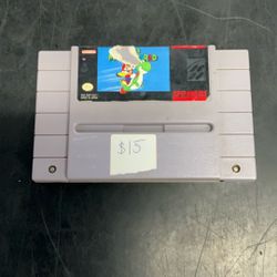 Super Nintendo Super Mario World