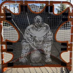 Box Lacrosse Goal
