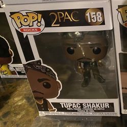 POP ROCKS 2Pac Tupac Shakur #158 VINYL FIGURE  $20