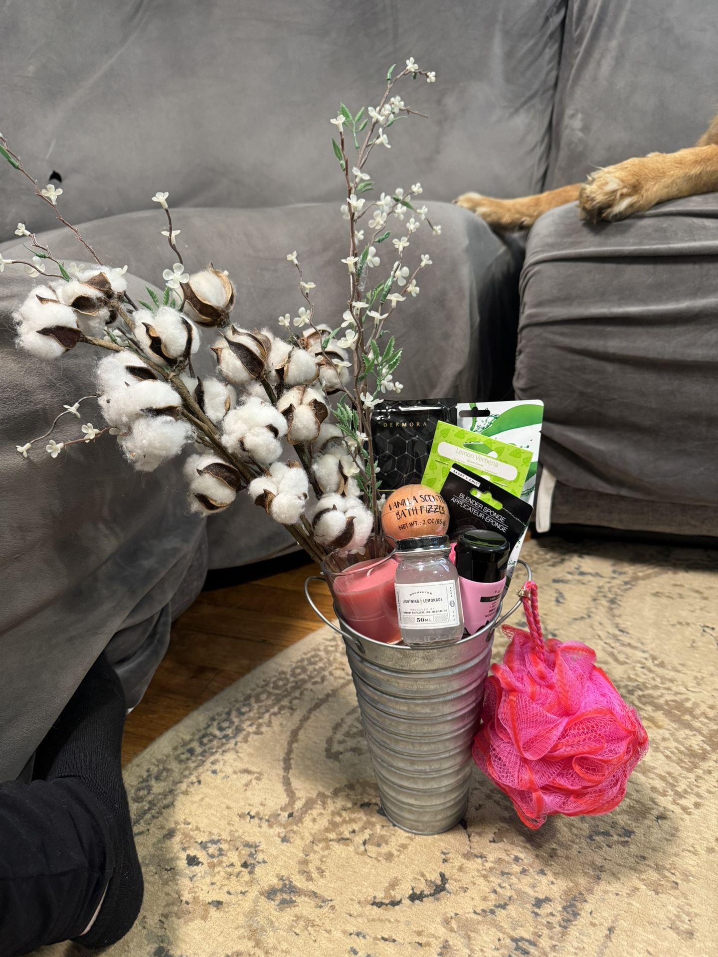 Spa Gift, kids bath set, gift certificates, cleaning supplies, decor and more!