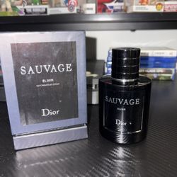 Dior Sauvage Elixir
