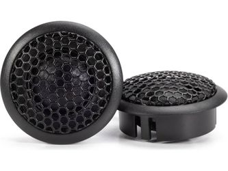 AudioControl A1 Altitude Series 1" silk dome tweeters