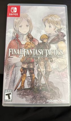 Final Fantasy Tactics The Ivalice Chronicles Switch 1 game for sale!! (Cash Only)