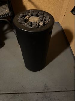 Fire pit column