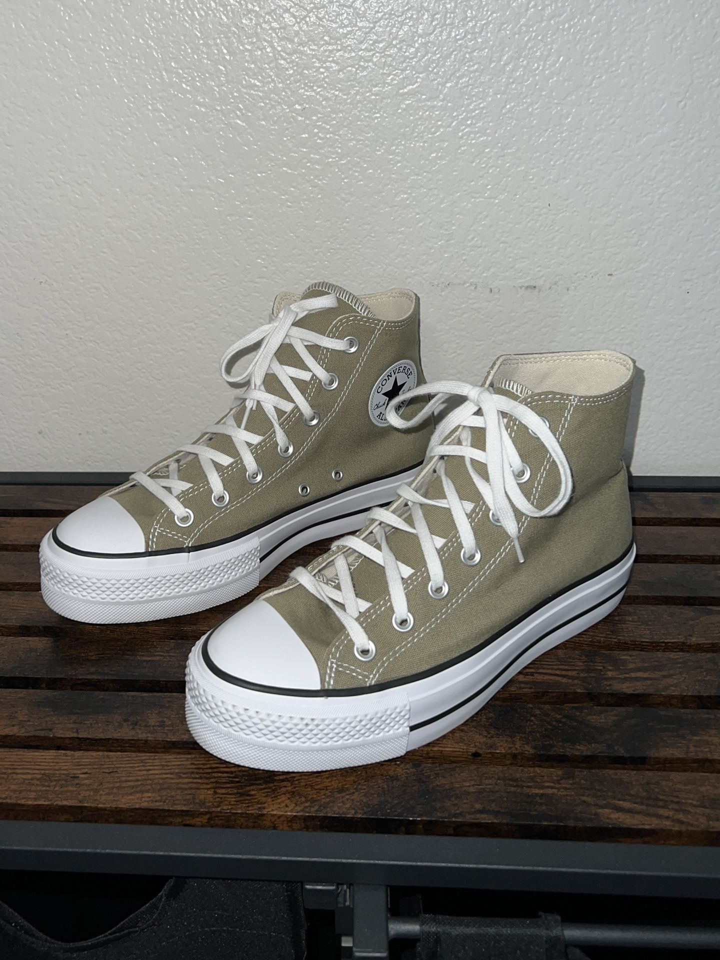 Platform High Top Converse
