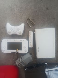 Nintendo Wii u System