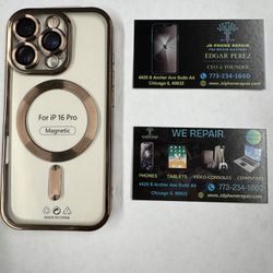 Iphone 16 Pro Luxury Case 